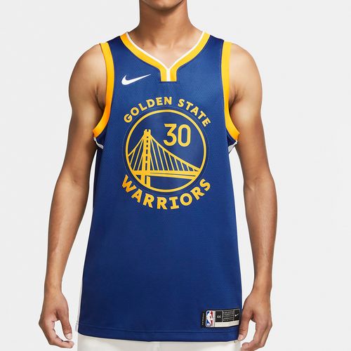 nike/耐克正品2020 赛季金州勇士队nike nba sw男子球衣新cw3665