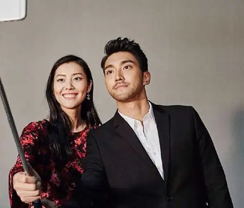 刘雯崔始源代言h&m再相遇 好久不见