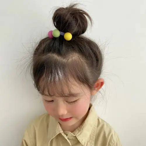 10岁一12岁儿童短发发型