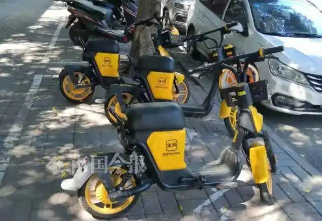 柳州街头现共享电动车网友赞方便记者调查却发现