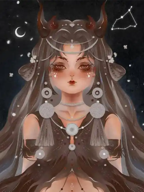十二星座拟人小恶魔女生头像
