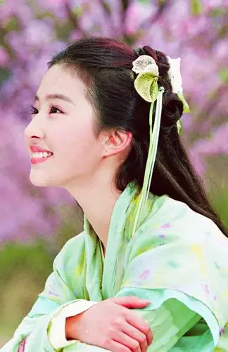 刘亦菲 赵灵儿 2005电视剧《仙剑奇侠传一》