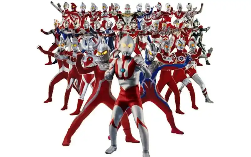 一口气看完圆谷系列的至今登场的全部奥特曼!