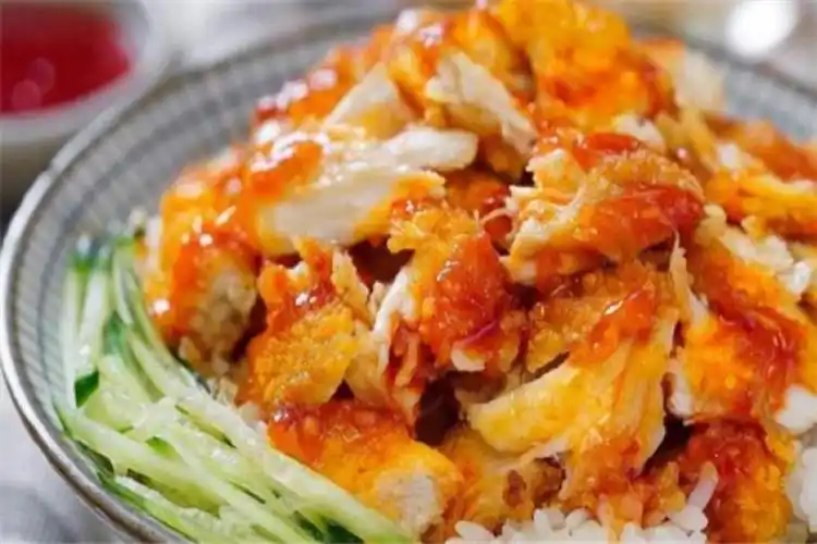 脆皮鸡米饭加盟