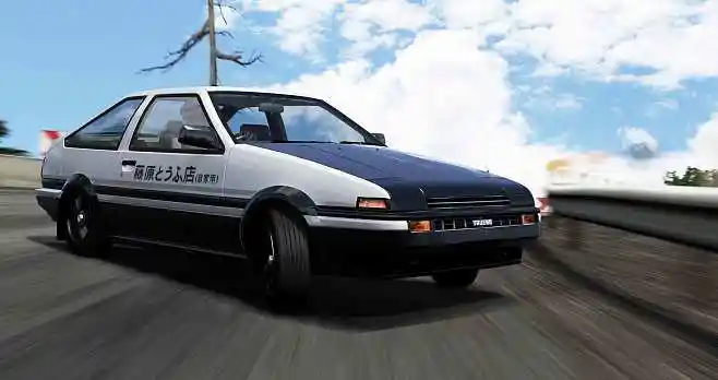 丰田ae86