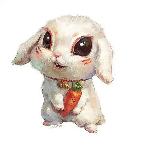 一组萌萌的小动物插画分享,能把人萌哭了的那种,有没有萌到你?