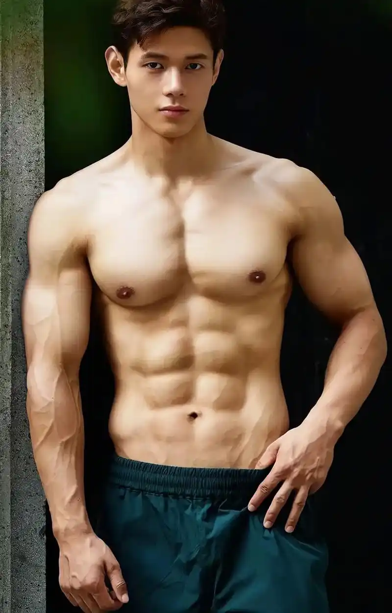 肌肉男 主页帅哥更精彩.#肌肉男 #腹肌 #阳光男孩 #型男 - 抖音