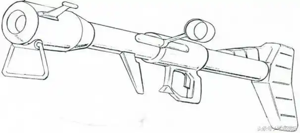 破坏力在实弹武器中绝对位列前茅的巨魔火箭筒,一直都是ms-09系列的