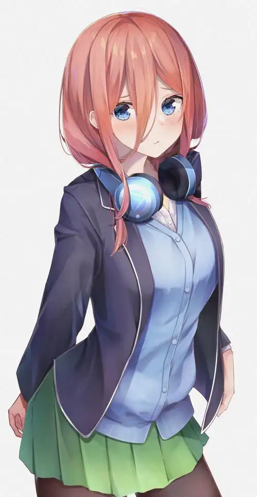 中野三玖插画图片壁纸