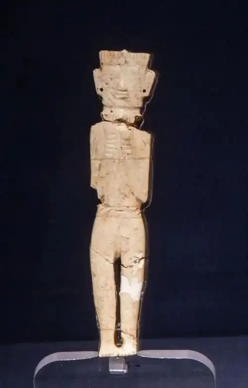 文物真有趣|凌家滩玉人——小身材展示五千年前高超技艺