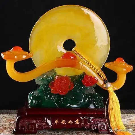 平安如意是一种吉祥的象征,其意义非常重大.