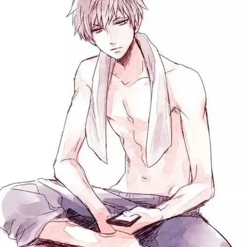 头像,漫头,男头,男生,半身,二次元,动漫