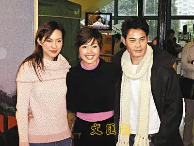 朱慧敏避谈梁荣忠 - 香港文汇报