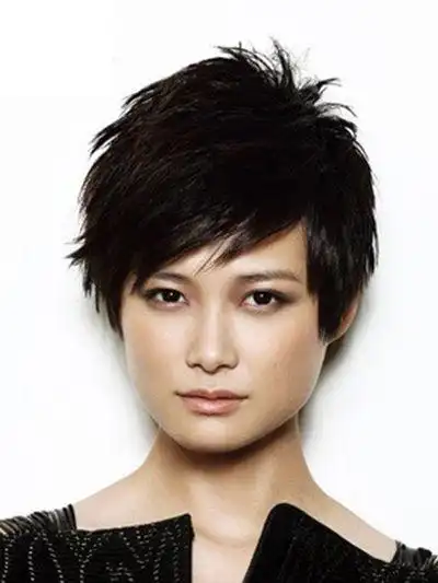 哪些女明星是国字脸 国字脸的女明星发型图片(2)