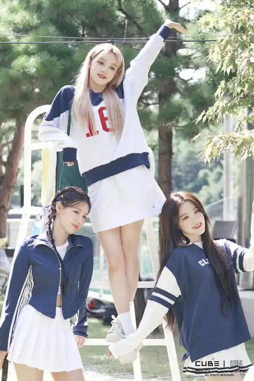 gidle百变魅力##gidle宝藏女团