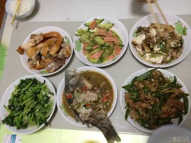 自己做的家常菜,大家评论下