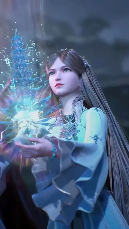 壁纸斗罗大陆宁荣荣