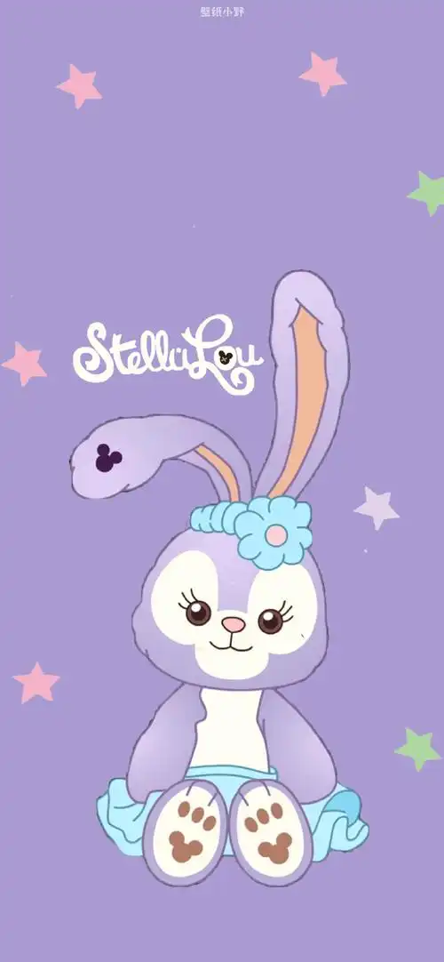 紫色系星黛露可爱壁纸cr.