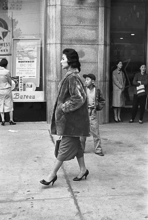 日本50年代时的照片