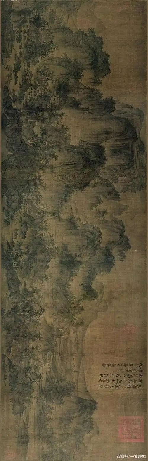 《茂林远岫图》