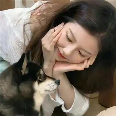 温柔干净的好看微笑女孩头像 一笑就融化人心的精致女孩女头