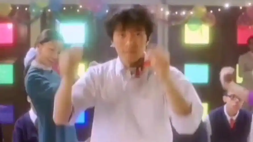 周星驰的舞蹈一般人模仿不来