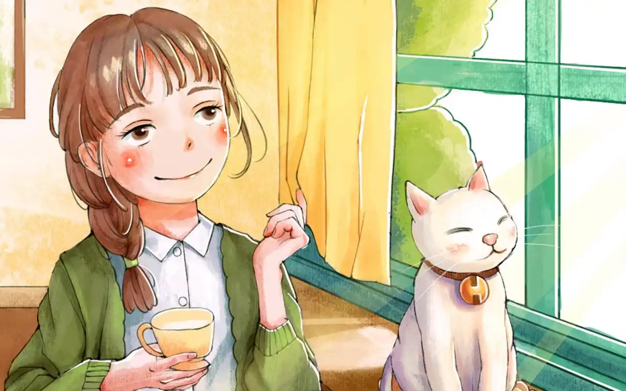 风格设计总有一款戳中你的少女心,这是美桌网为你准备的电脑桌面壁纸