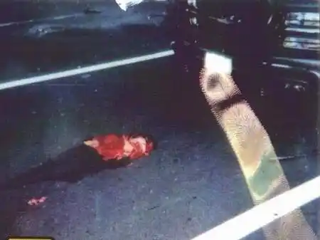 美国法院展出911现场照片及死者通话记录(组图)