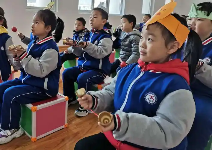 平桥区龙江路小学(二小分校)综合学科课堂纪实——最美音乐课