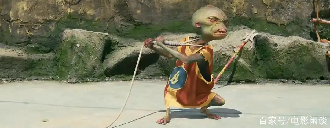 《疯狂的外星人》猴子疯了