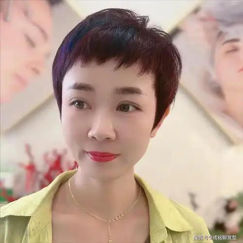女人到了四五十岁,这6种时尚减龄的短发,让你远离"阿姨发型"