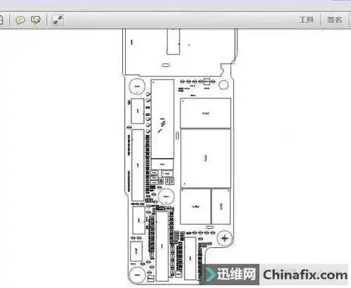 iphone8 主板电路图曝光-迅维网—维修资讯