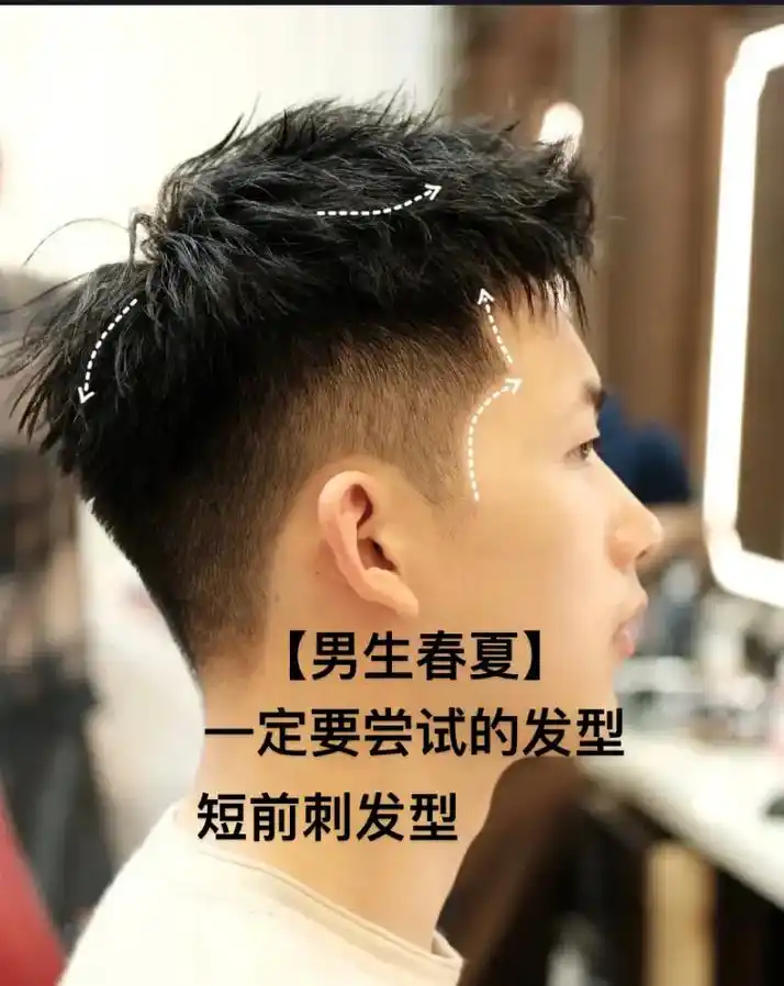 抖音图文来了 #深圳男士烫发 #龙华男士发型设计 #202 - 抖音