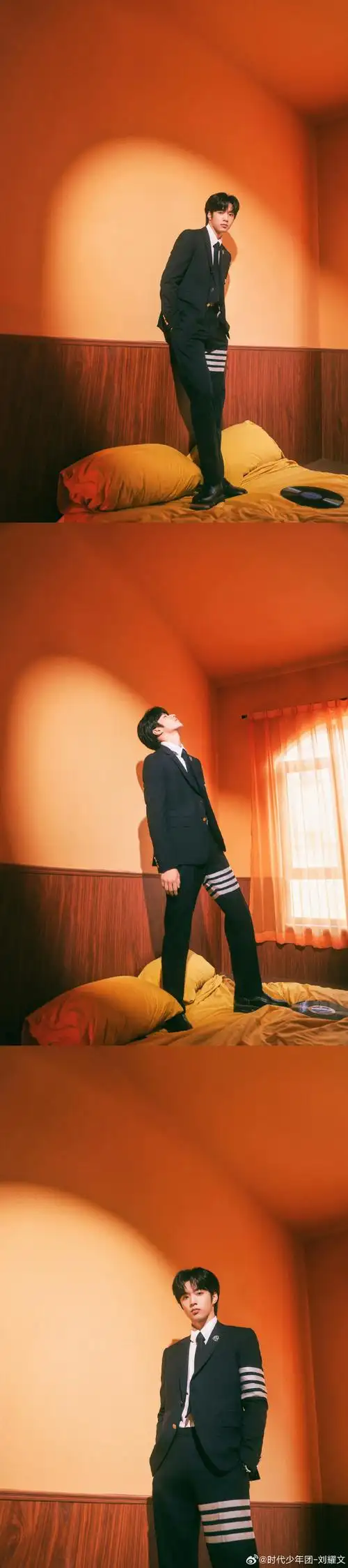 刘耀文##2024中国电影大数据荣誉之夜