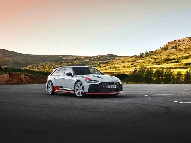 全新奥迪rs6avantgt全球首秀