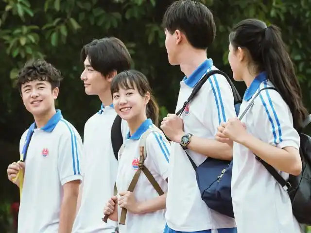 优酷又一青春剧来袭演员清一色初恋脸剧照糖度满分