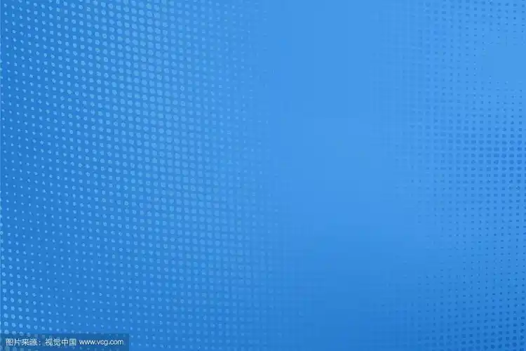 抽象亮蓝色虚线梯度背景