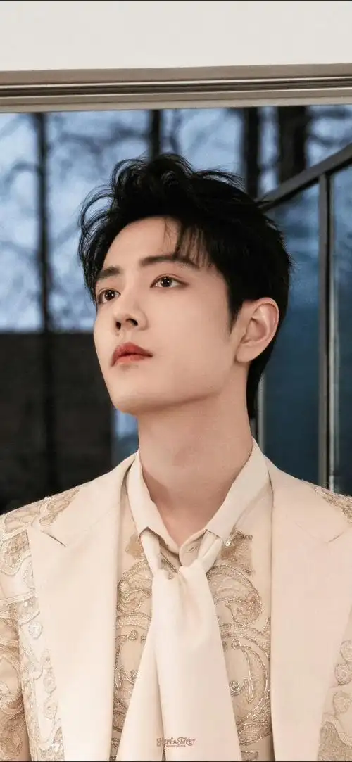 肖战微博之夜##肖战##微博之夜神图