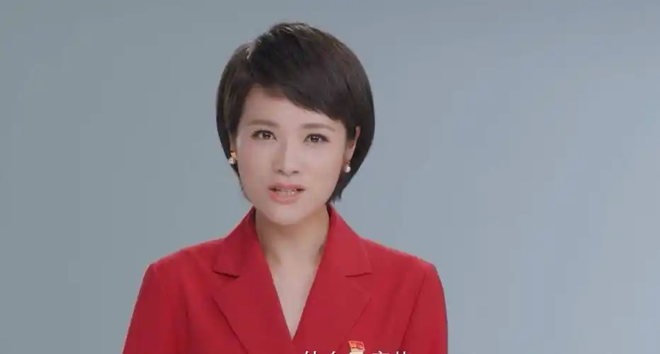 央视《海峡两岸》主持阵容调整,又一位新面孔亮相节目录制_董丽萍