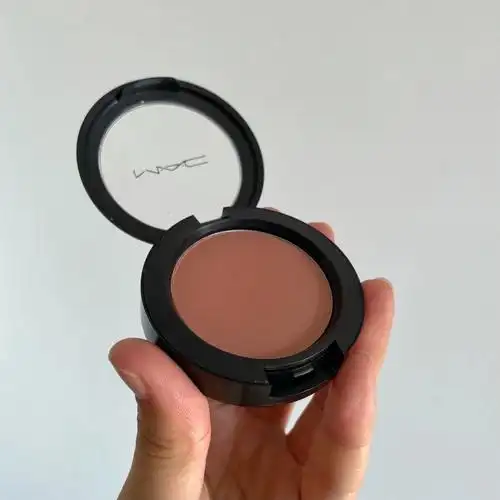 macgingerly腮红黄皮值得拥有的暖杏色