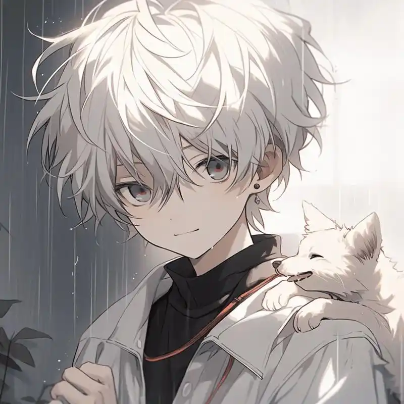 高冷帅气动漫男头丨首发