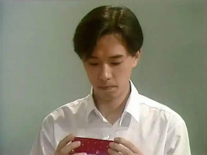 黄贯中年轻时候的气质也太干净阳光了在舞台上又酷又媚