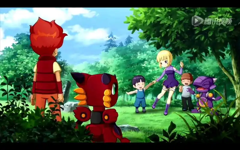 斗龙战士2片尾曲(加长版)