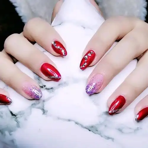 2021想旺?新年红美甲一定不能少!