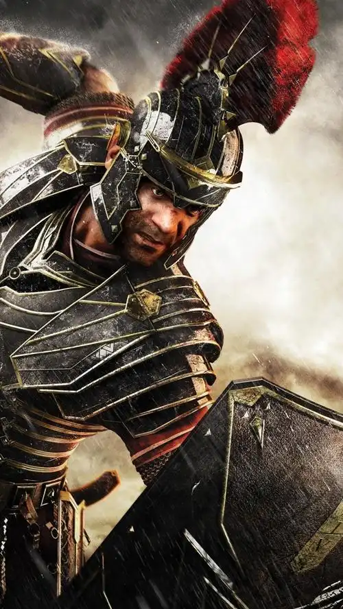 战争,战士,盔甲,剑