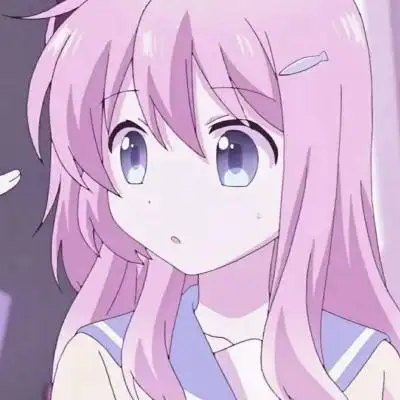 qq头像动漫女生超可爱高清图片