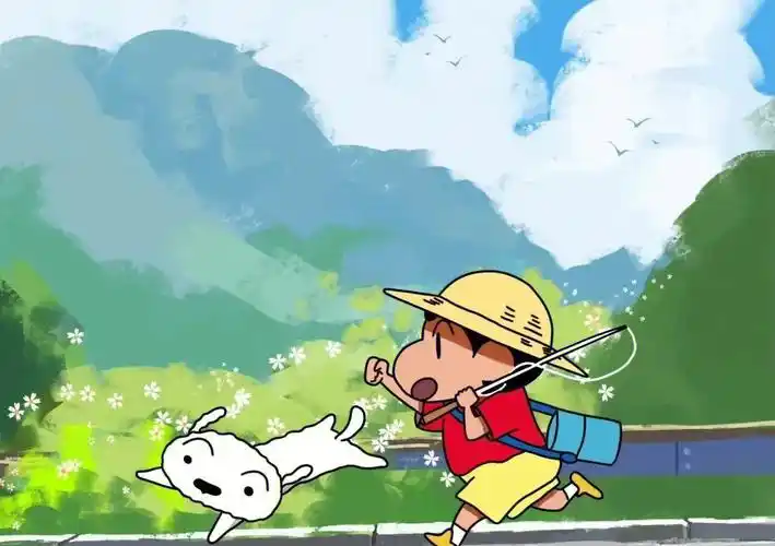 侵联删要图后台踢我一下#壁纸  #电脑壁纸  #蜡笔小新  #动漫壁纸