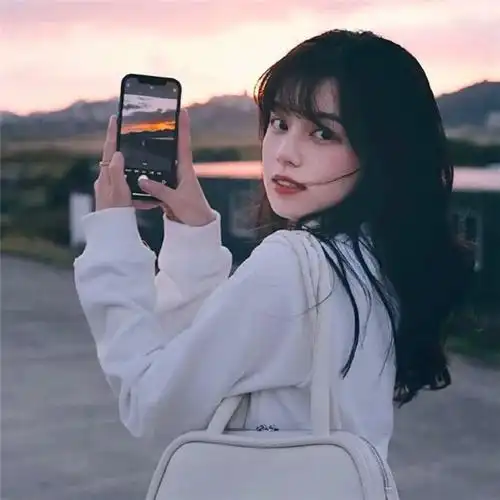 唯美个性的女生头像