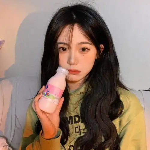 自截可爱女生头像闺蜜头像