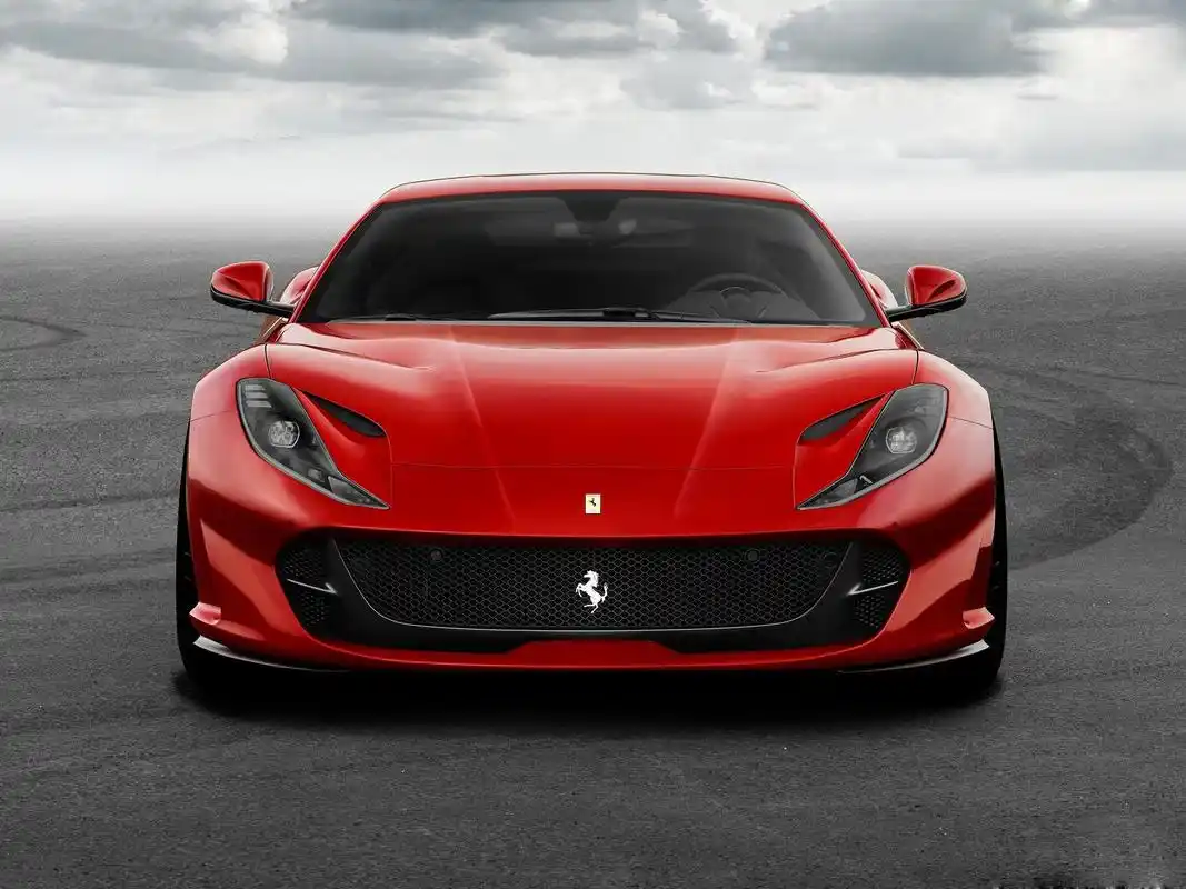 法拉利跑车图片